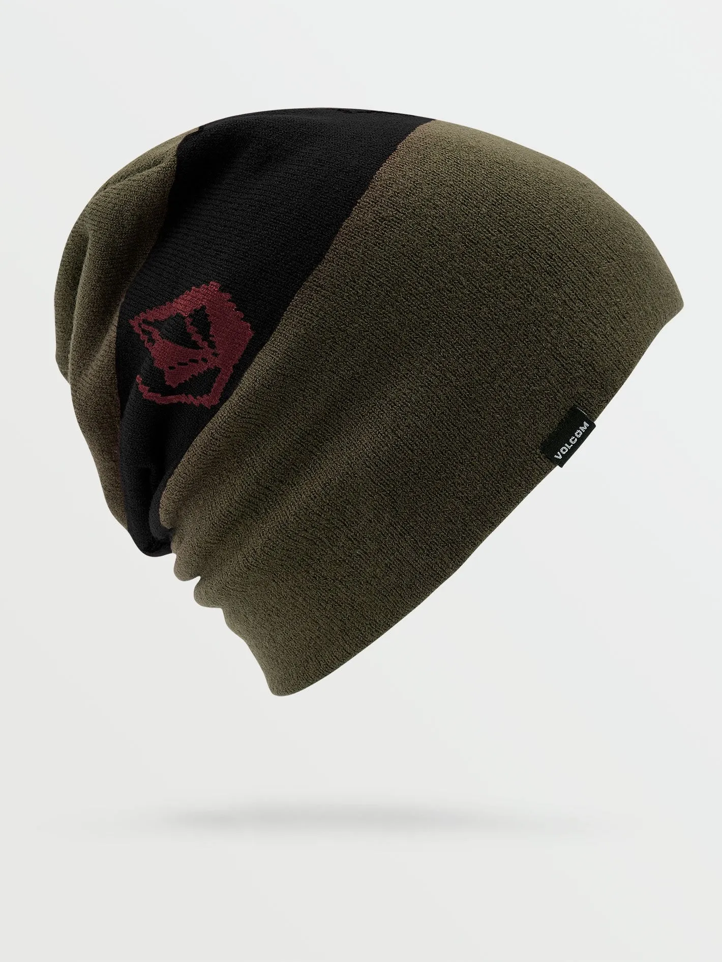 Deadly Stones Beanie - Black Military