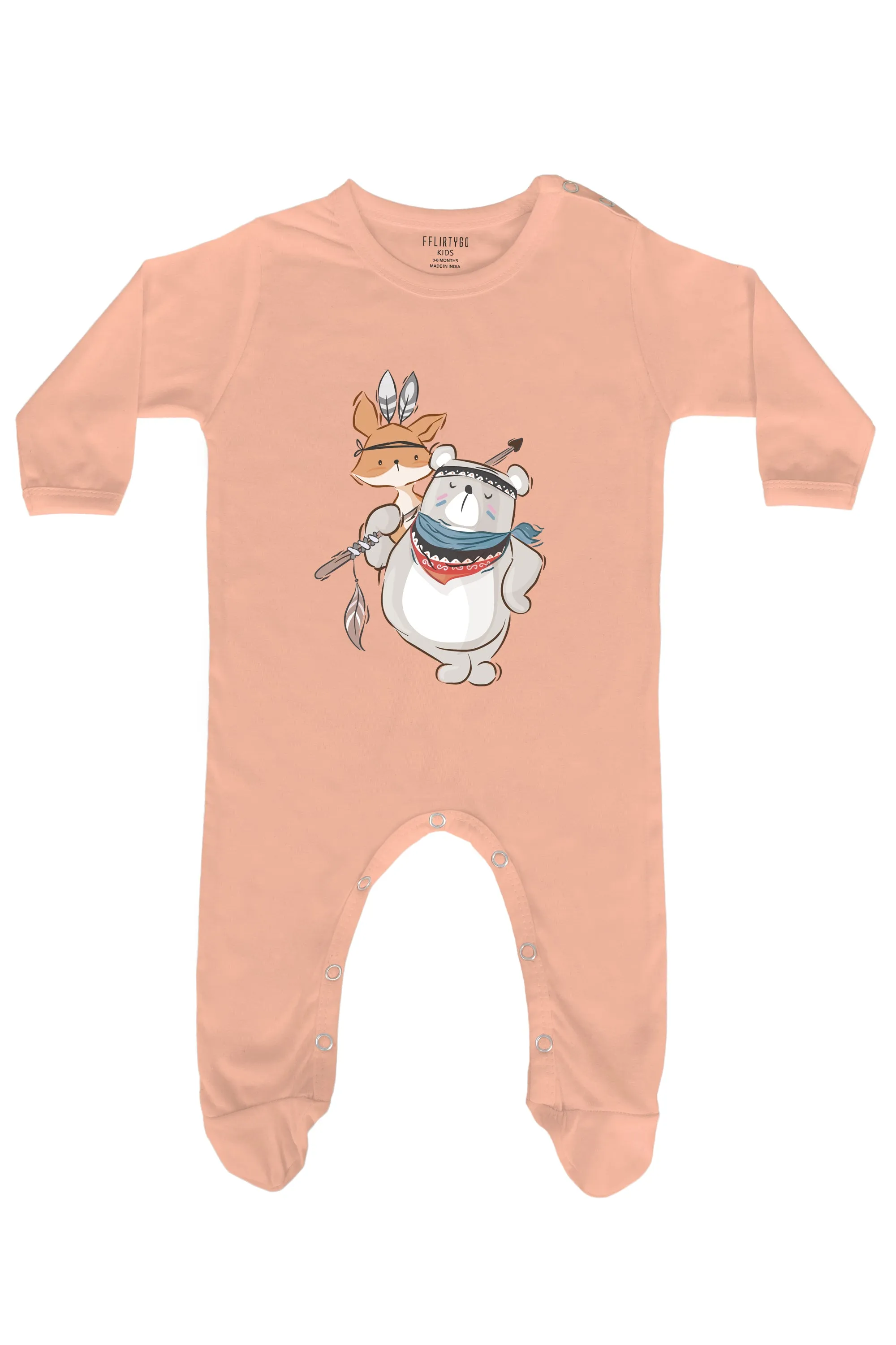 Deer and Bear Baby Romper | Onesies