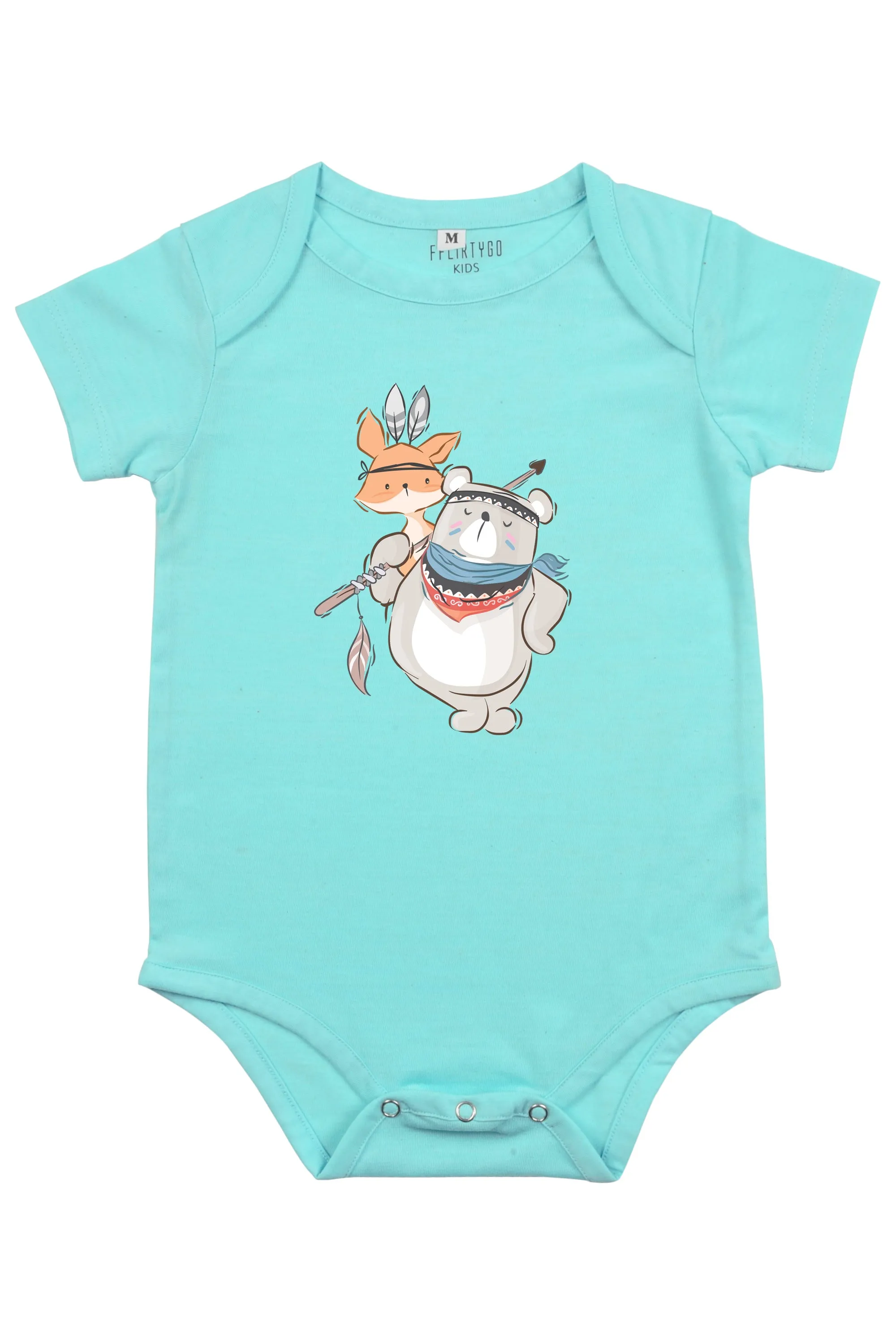 Deer and Bear Baby Romper | Onesies