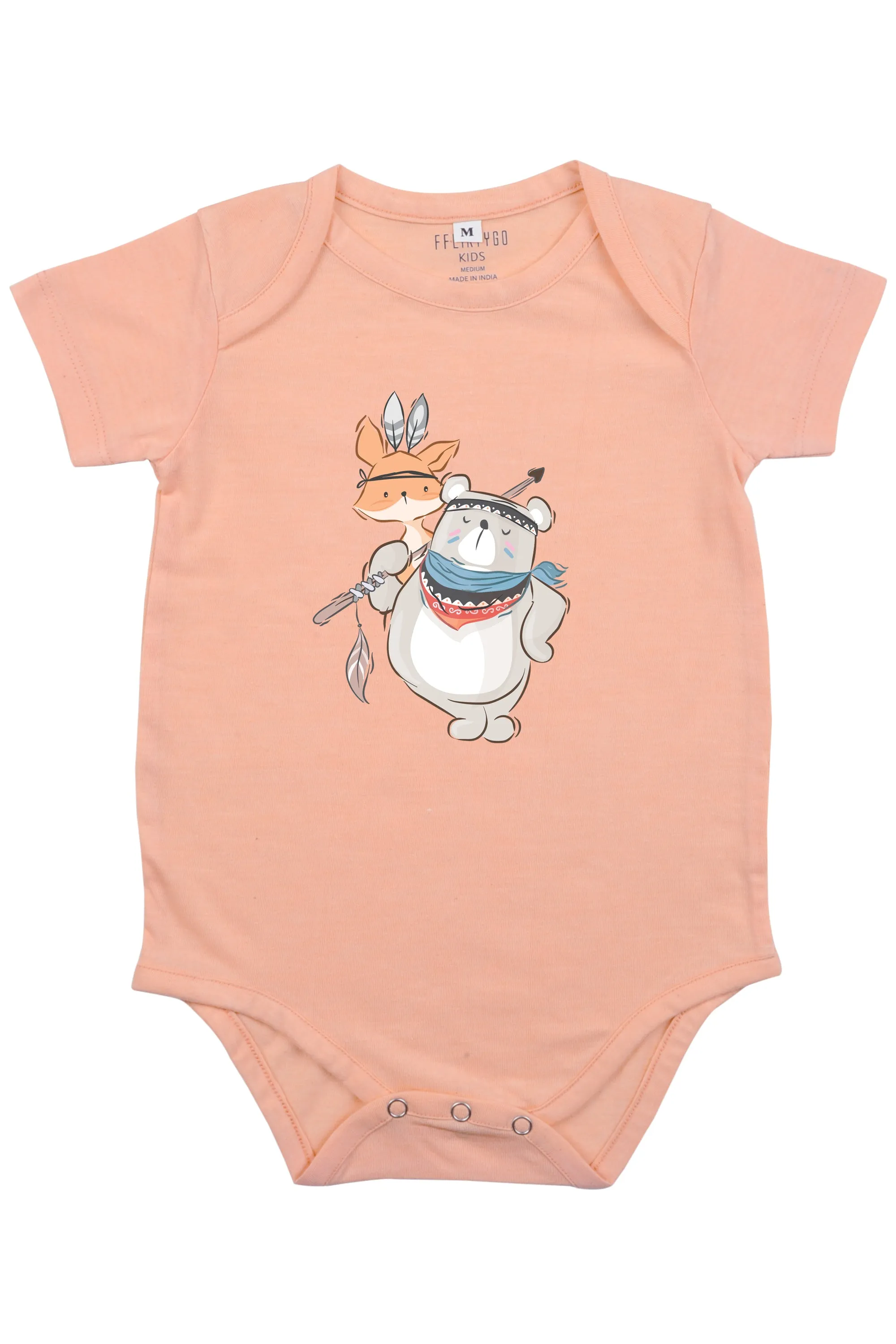 Deer and Bear Baby Romper | Onesies