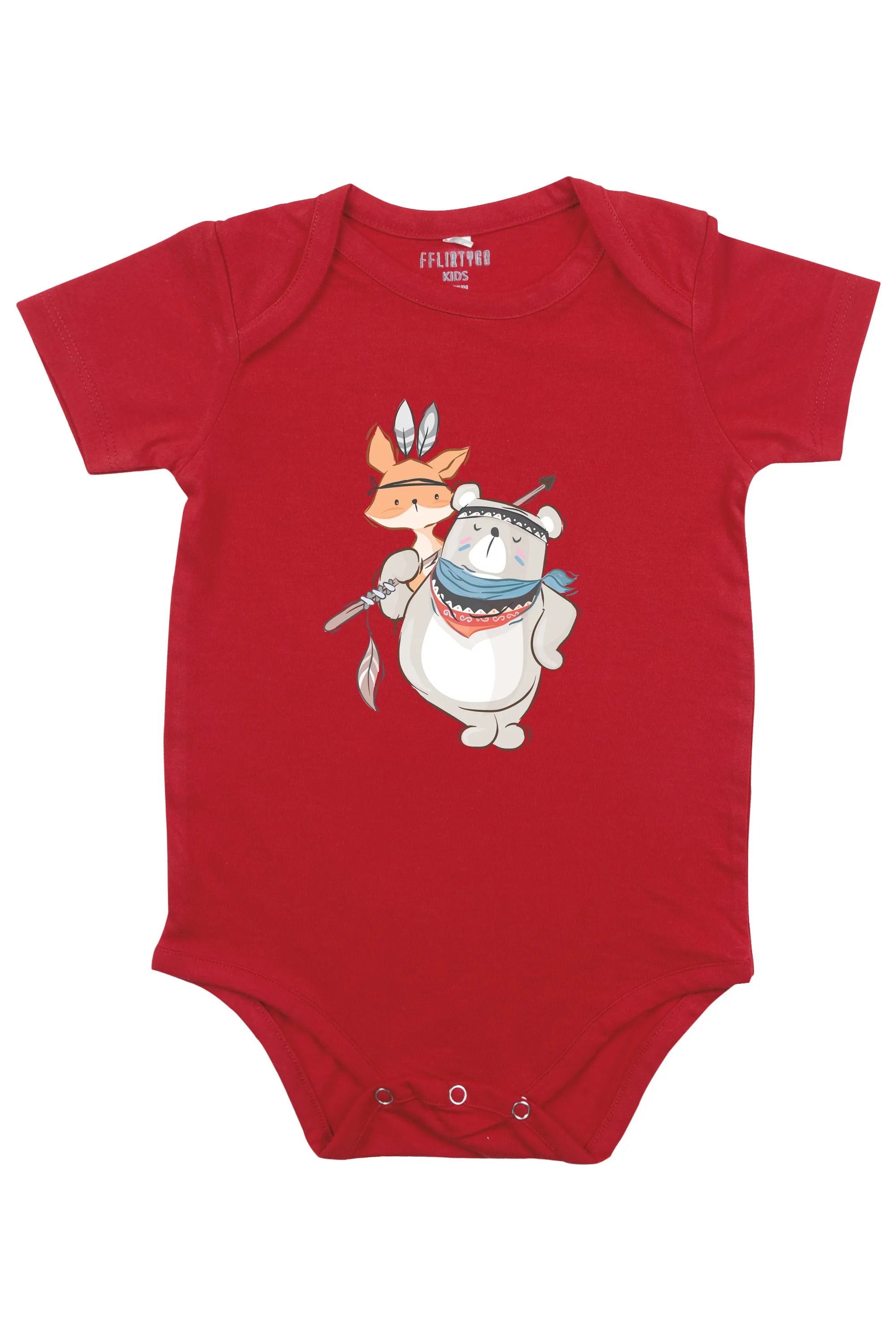 Deer and Bear Baby Romper | Onesies