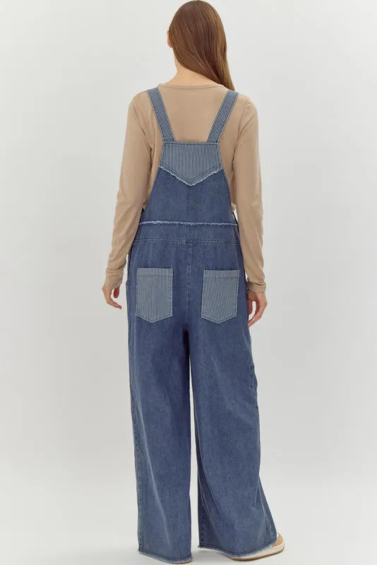 DENIM JUMPSUIT