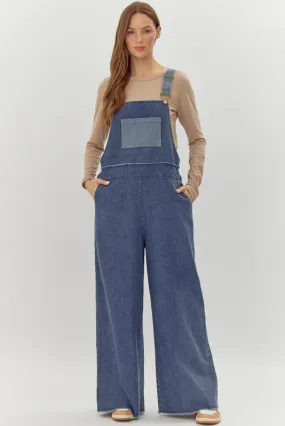 DENIM JUMPSUIT