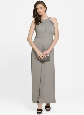 Denise Embellished Flared Jumpsuit