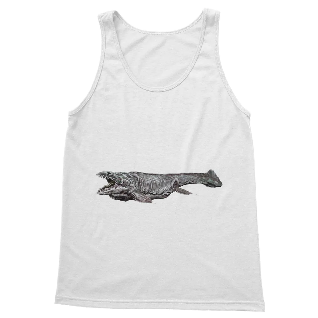 Dino Sea Creature Classic Adult Vest Top