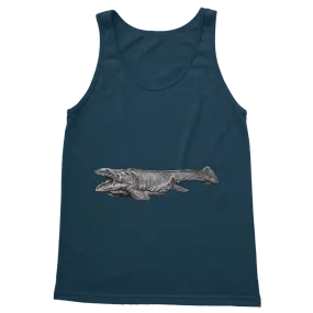 Dino Sea Creature Classic Adult Vest Top