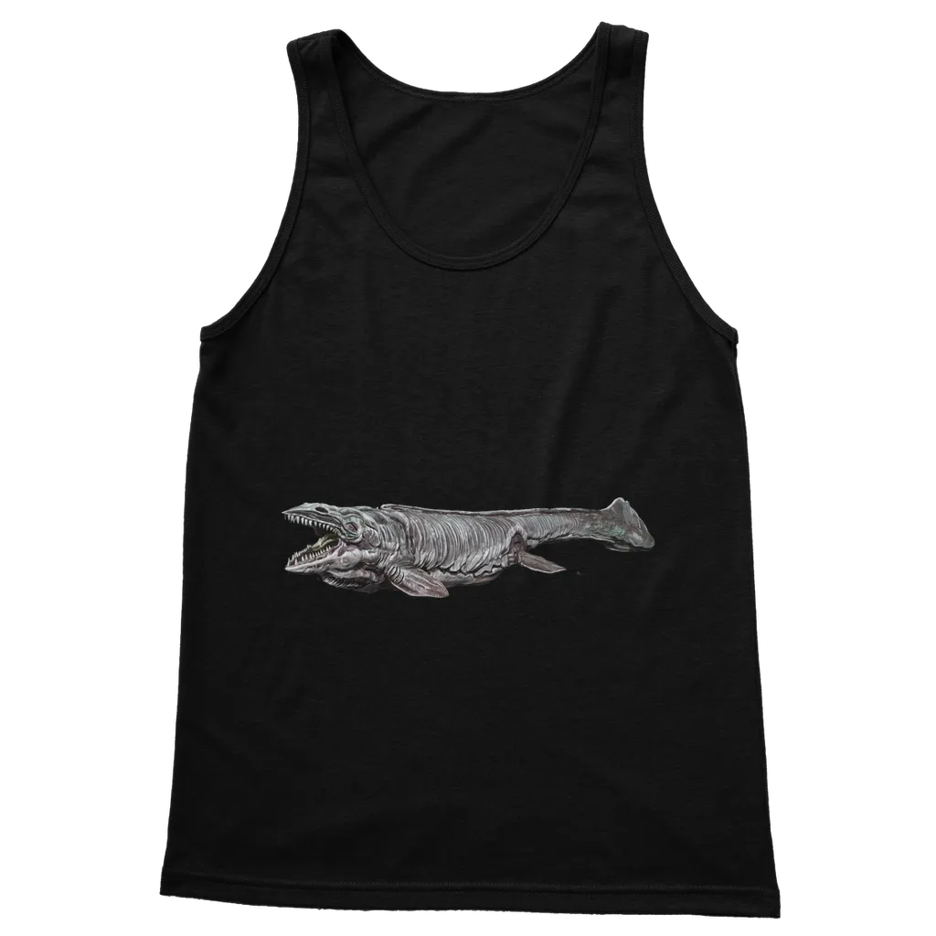 Dino Sea Creature Classic Adult Vest Top