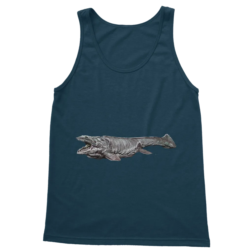 Dino Sea Creature Classic Adult Vest Top