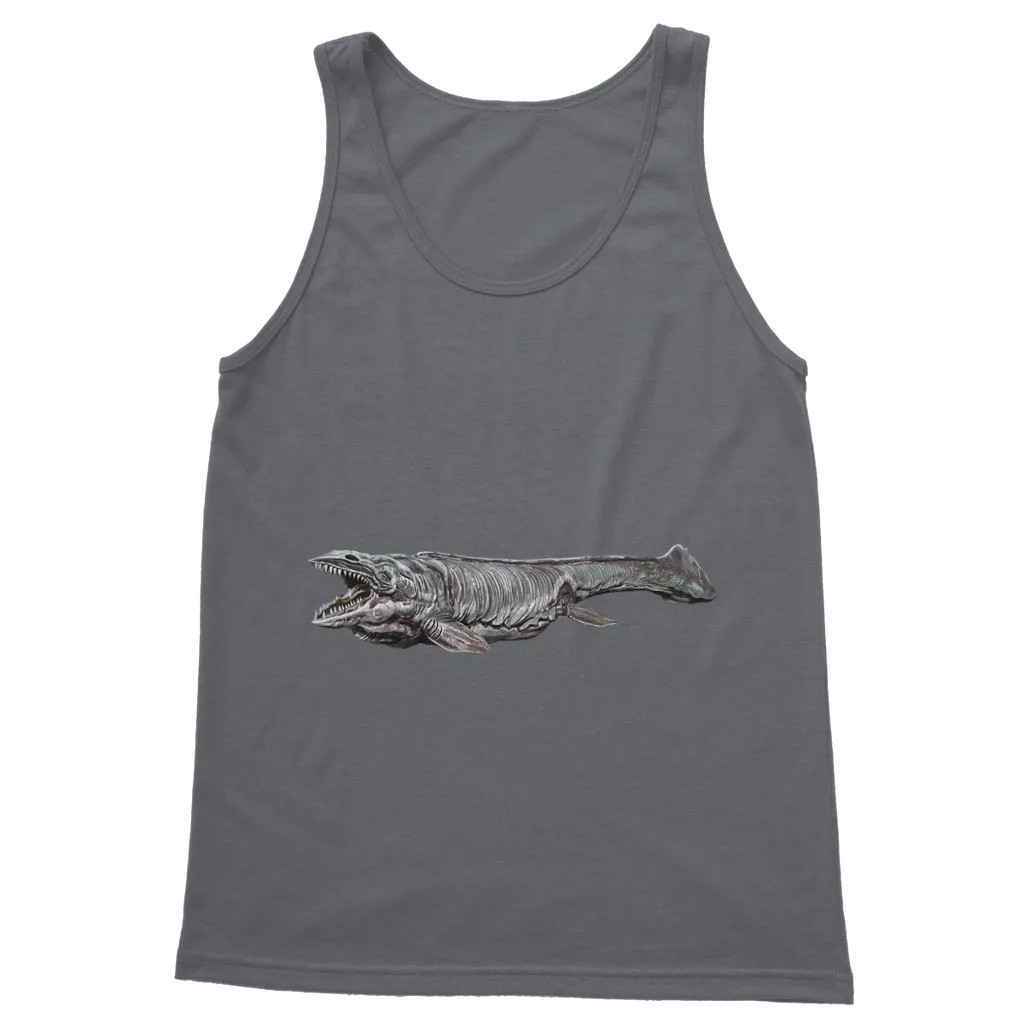 Dino Sea Creature Classic Adult Vest Top