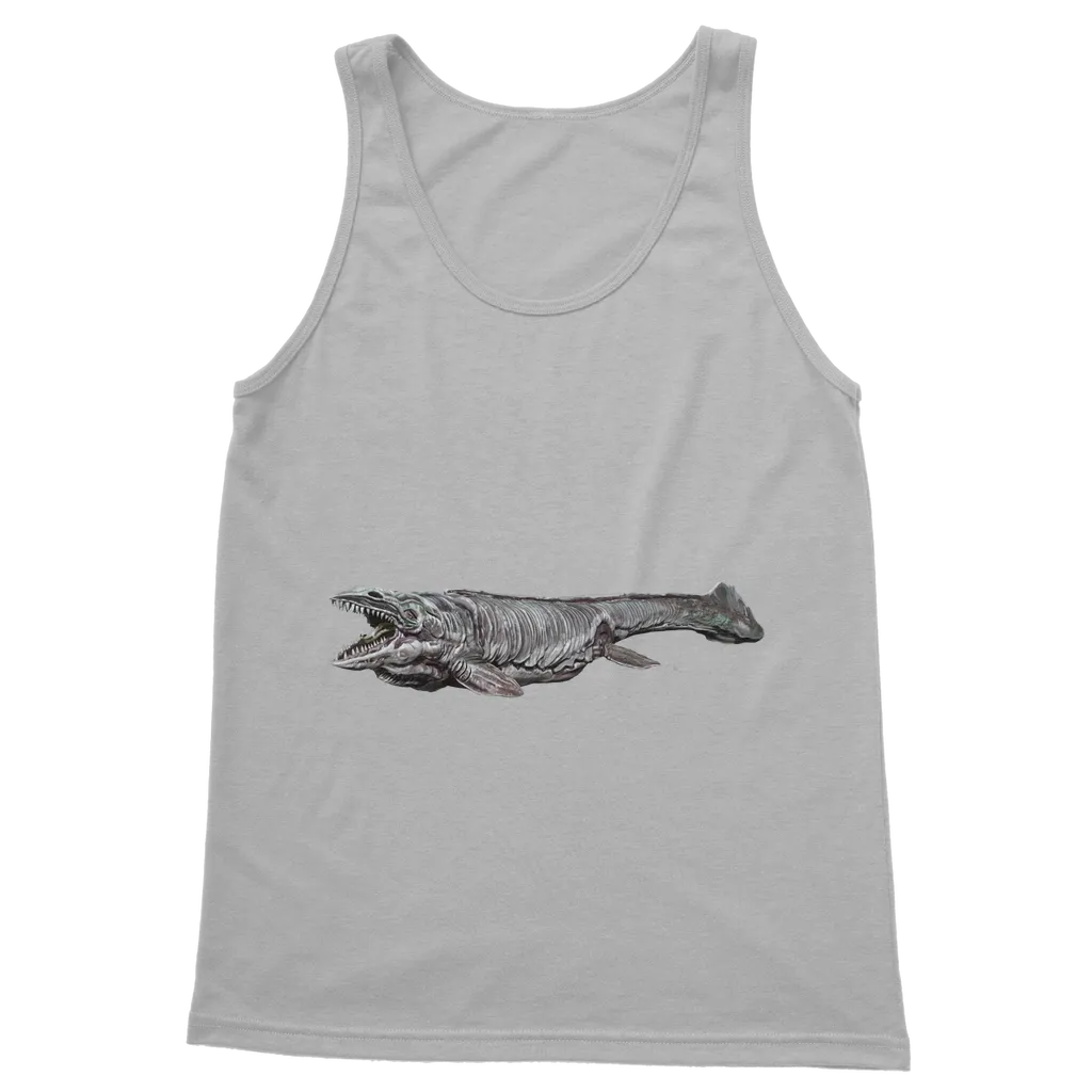 Dino Sea Creature Classic Adult Vest Top