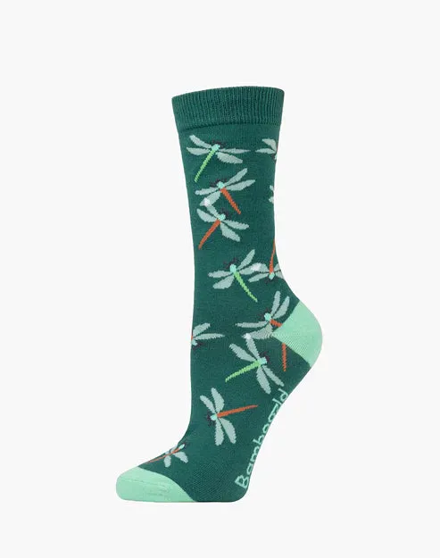 Down by the Pond Women's Crew Socks - 3 Pack