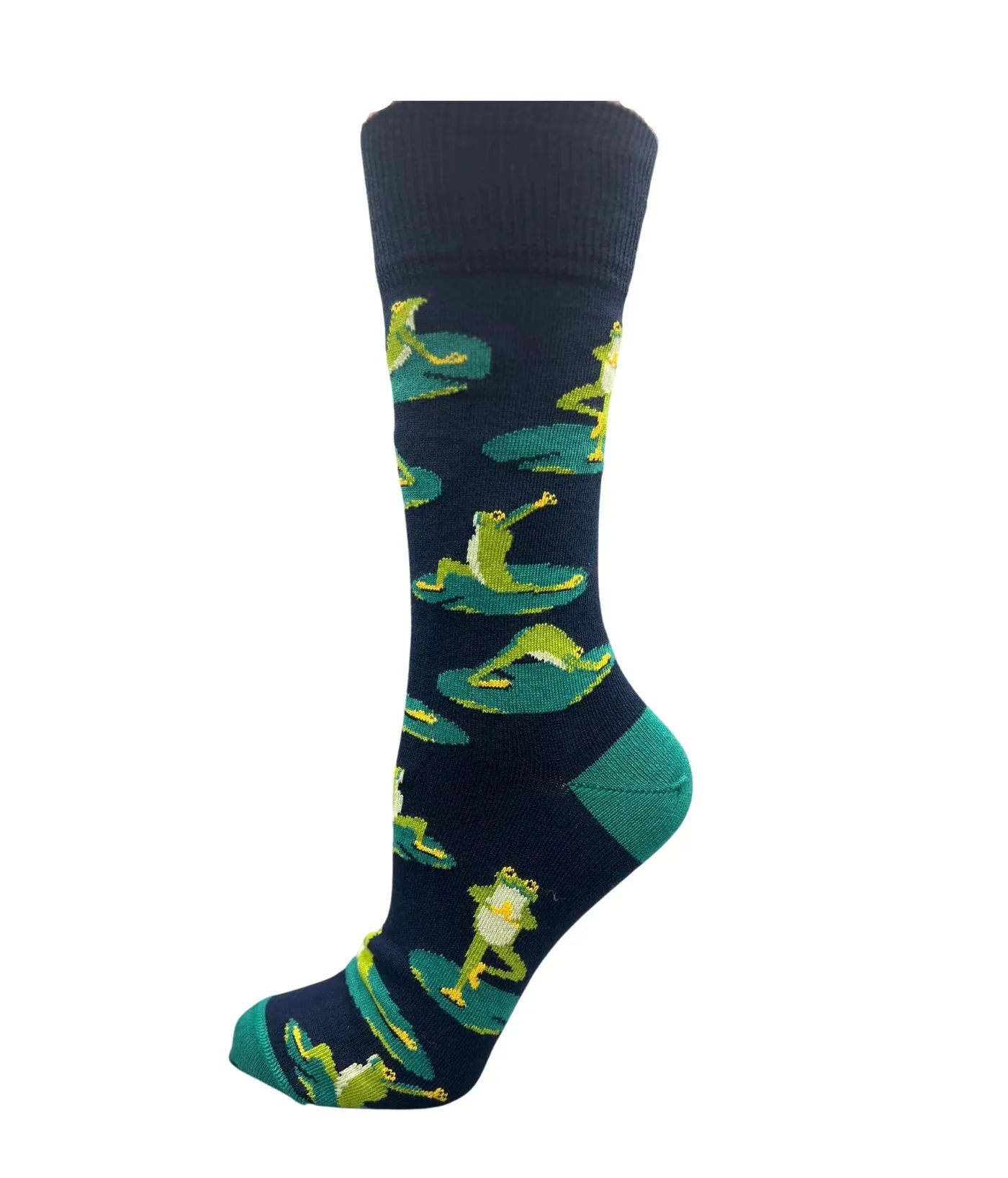 Down by the Pond Women's Crew Socks - 3 Pack