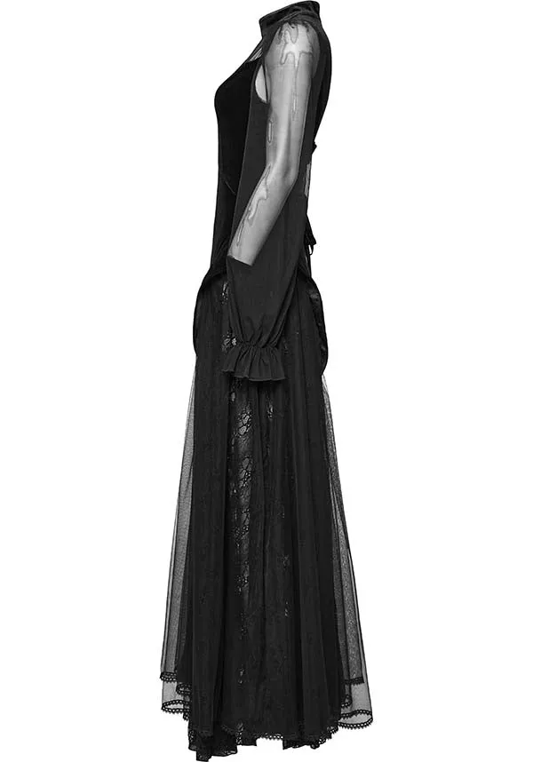 Draconia Velvet | MAXI DRESS