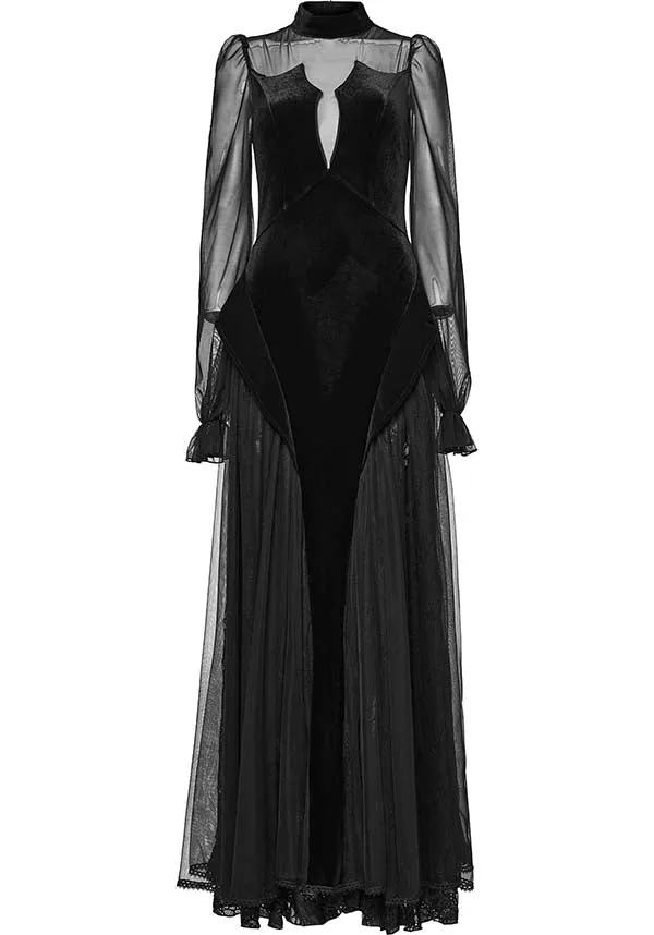 Draconia Velvet | MAXI DRESS