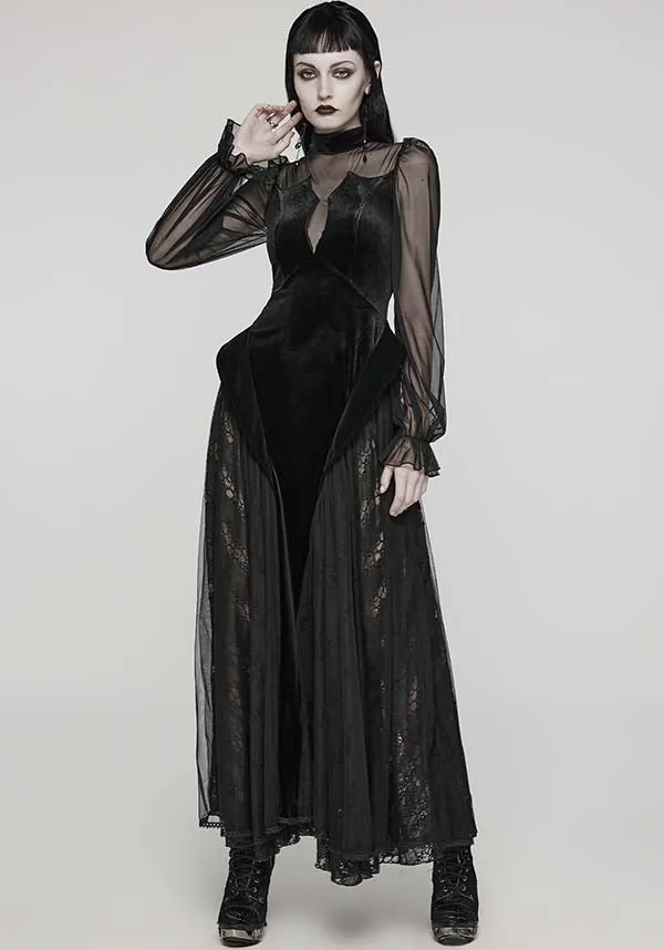 Draconia Velvet | MAXI DRESS