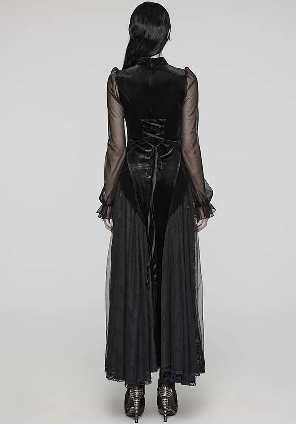 Draconia Velvet | MAXI DRESS