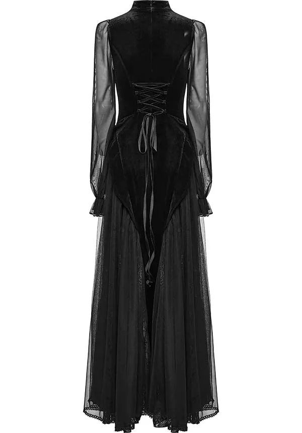 Draconia Velvet | MAXI DRESS