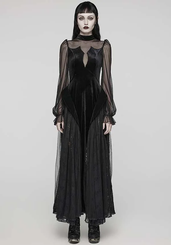 Draconia Velvet | MAXI DRESS