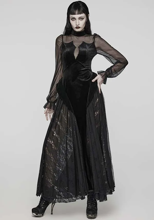 Draconia Velvet | MAXI DRESS