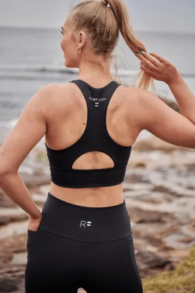 Dynamic Sports Bra - Black