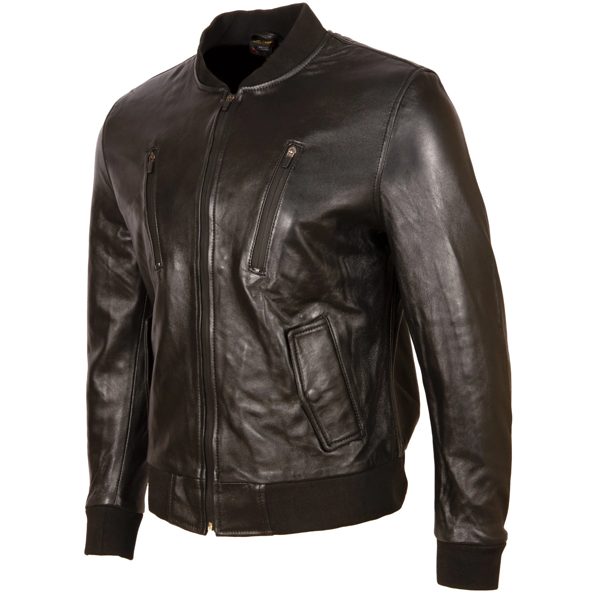 E0DB Men's London Bomber Jacket - Black