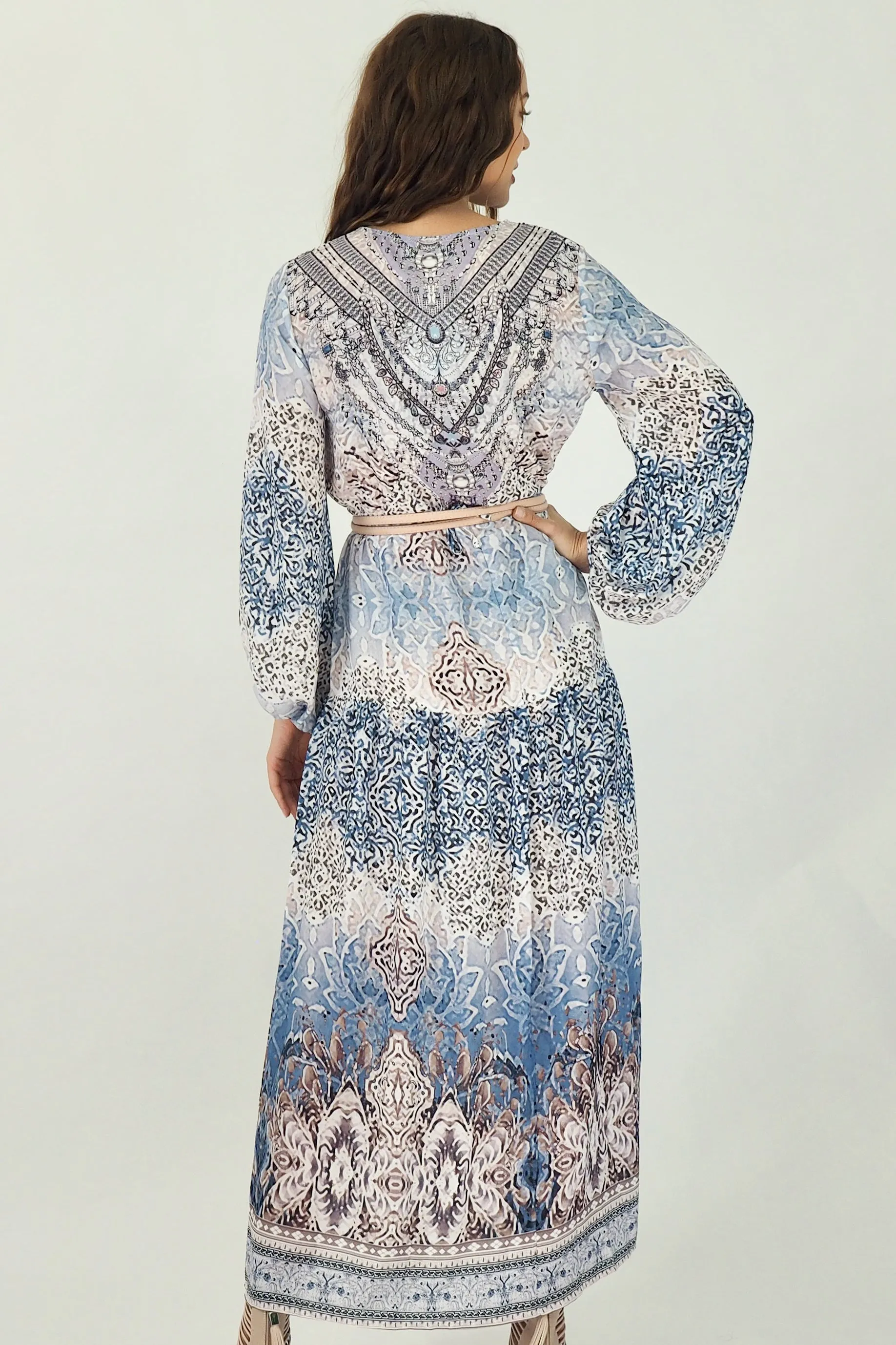 Edwina Embellished Maxi Dress