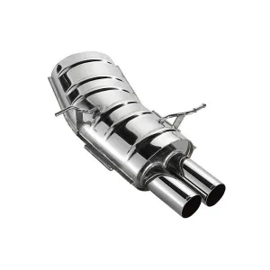 EISENMANN B5210.20700_318I_COUPE Rear Muffler Race 2 x 70 mm for BMW 3 (E36) 318i Coupe