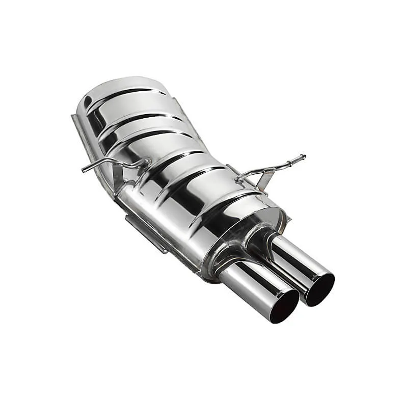 EISENMANN B5220.20700_328I_TOUR Rear Muffler Race 2 x 70 mm for BMW 3 (E36) 328i Touring