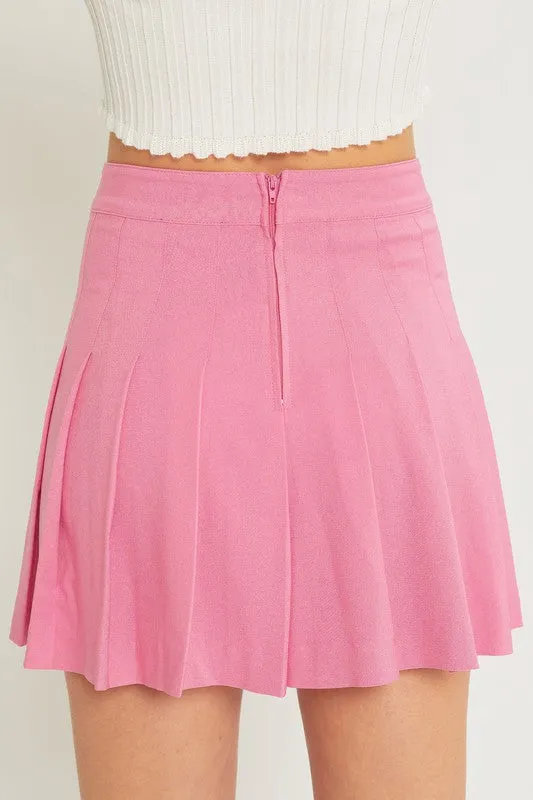 Eleanor Pleat Skirt