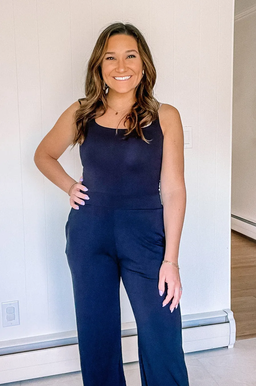 Everyday Jumpsuit (Flare, Petite)