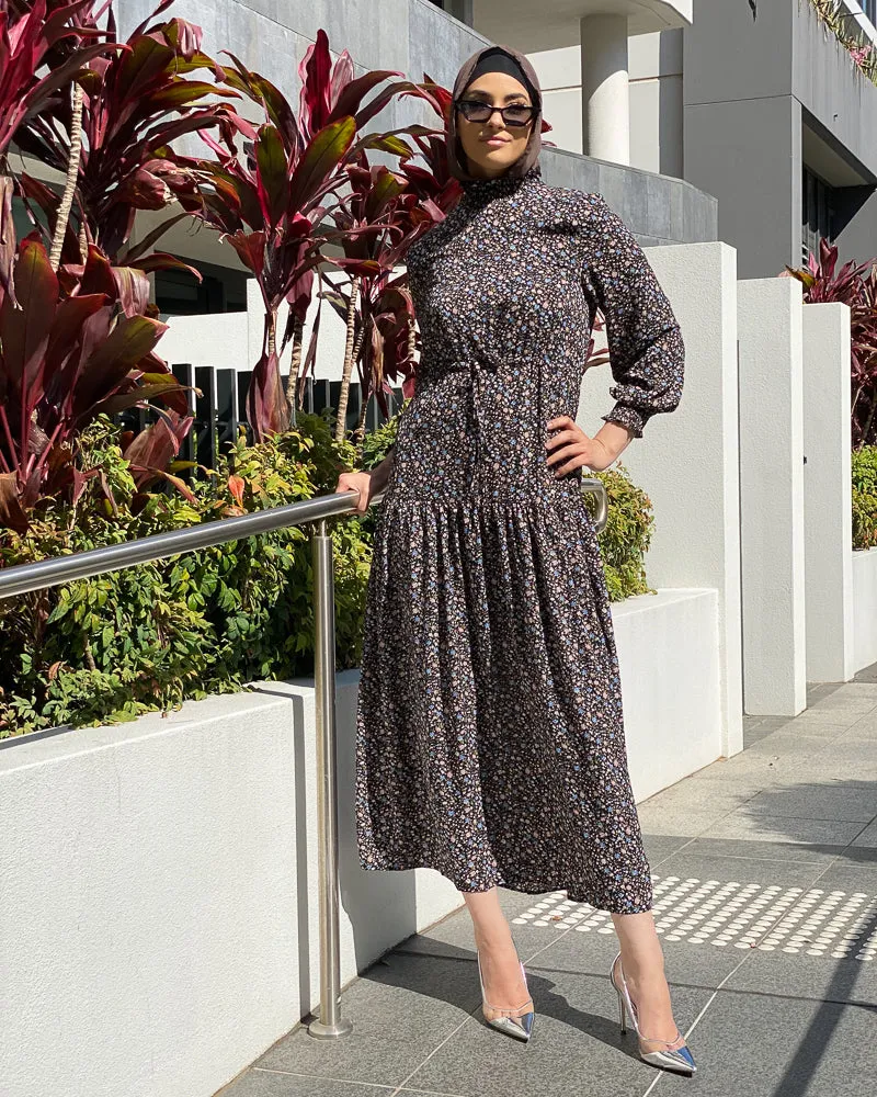 Evona Floral Maxi