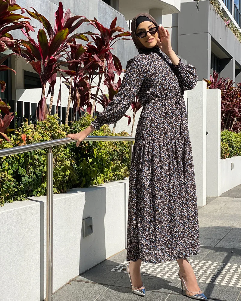 Evona Floral Maxi