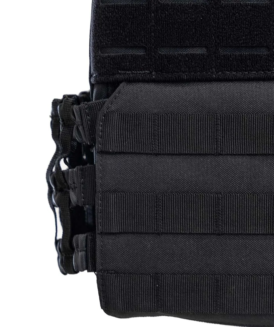 EX DEMO | VERVE Tactical Vest Plate Carrier - Black