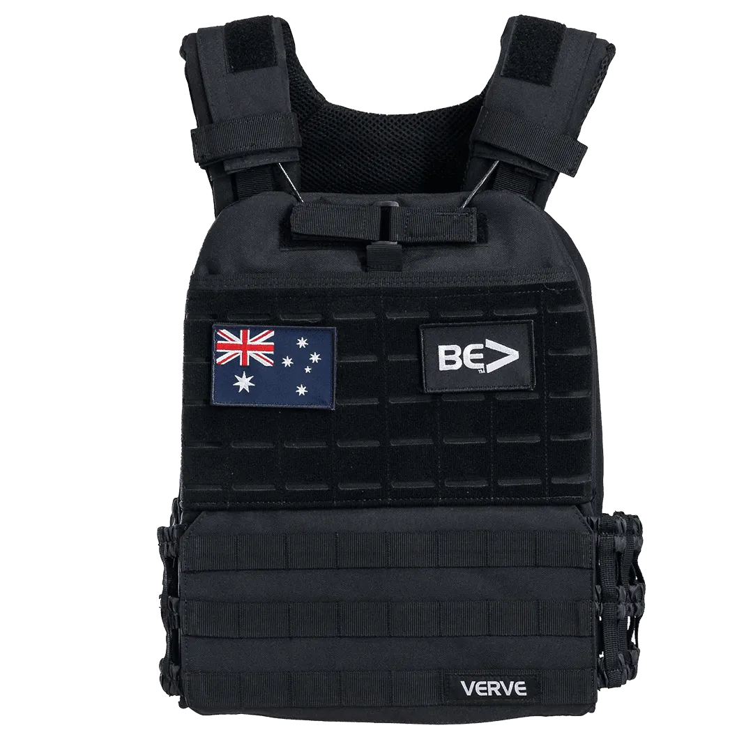 EX DEMO | VERVE Tactical Vest Plate Carrier - Black