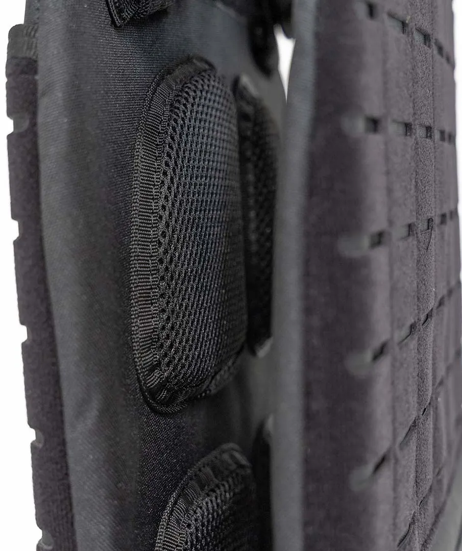 EX DEMO | VERVE Tactical Vest Plate Carrier - Black