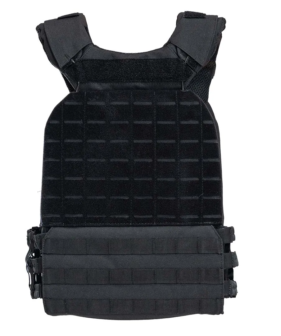 EX DEMO | VERVE Tactical Vest Plate Carrier - Black