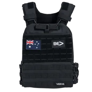 EX DEMO | VERVE Tactical Vest Plate Carrier - Black