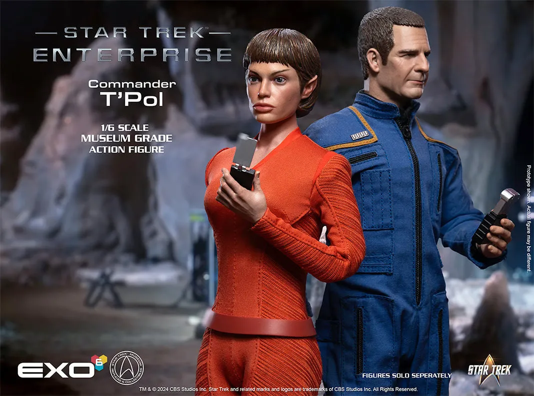 EXO-6 Star Trek: Enterprise Commander T’Pol 1/6 Scale 12" Collectible Figure