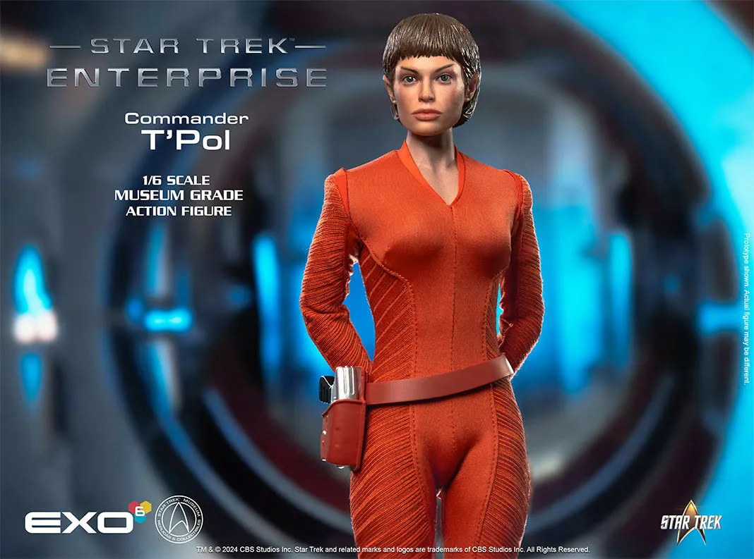 EXO-6 Star Trek: Enterprise Commander T’Pol 1/6 Scale 12" Collectible Figure