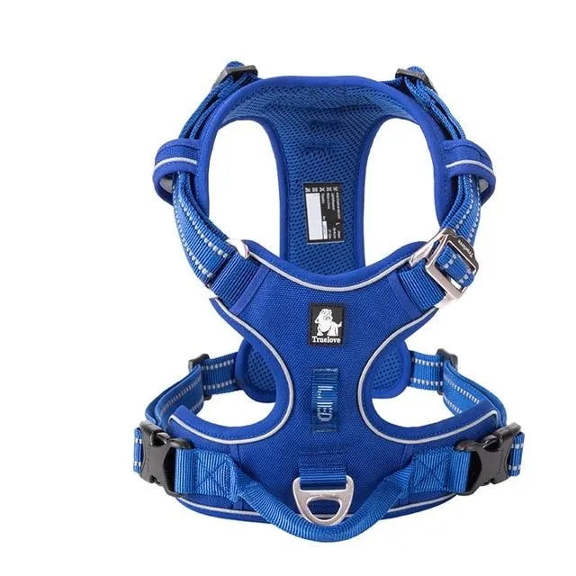 Explorer Reflective Harness (No-Pull)