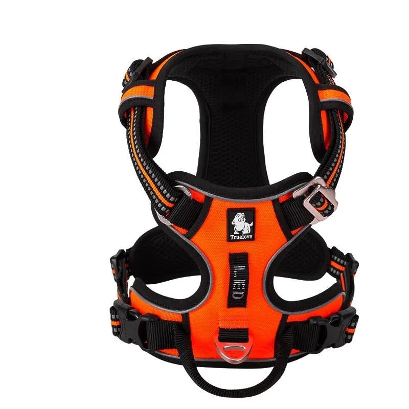 Explorer Reflective Harness (No-Pull)