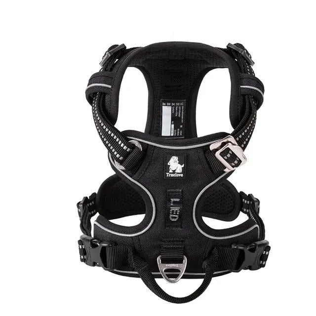 Explorer Reflective Harness (No-Pull)