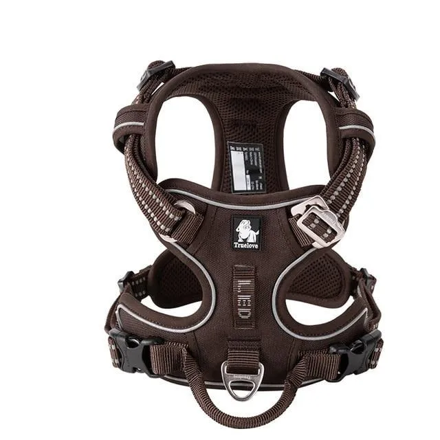 Explorer Reflective Harness (No-Pull)