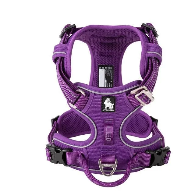 Explorer Reflective Harness (No-Pull)