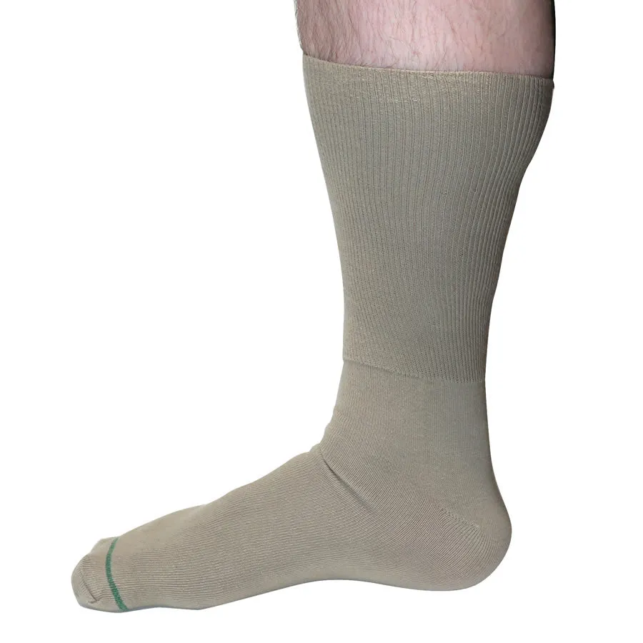 Extra Wide Dress Socks