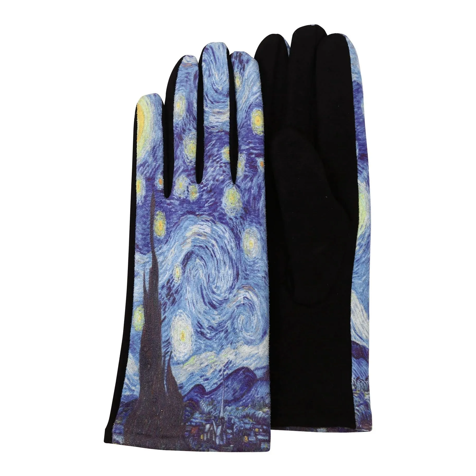 Fine Art van Gogh Starry Night Texting Gloves