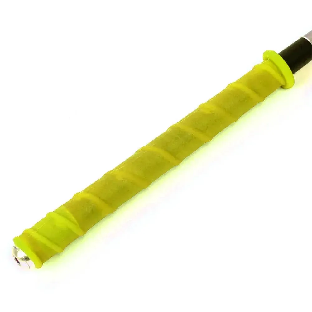 Fishing Rod Grip Wrap Strap Various Colors 17CM Non-Slip Silicone