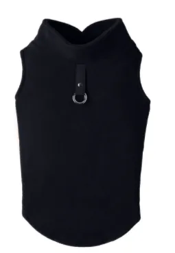 Fleece Vest - Black