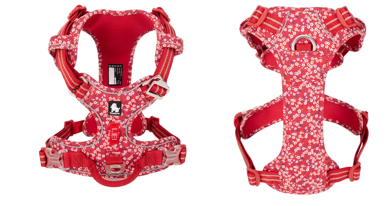 Flower Blossom Harness (No-Pull)