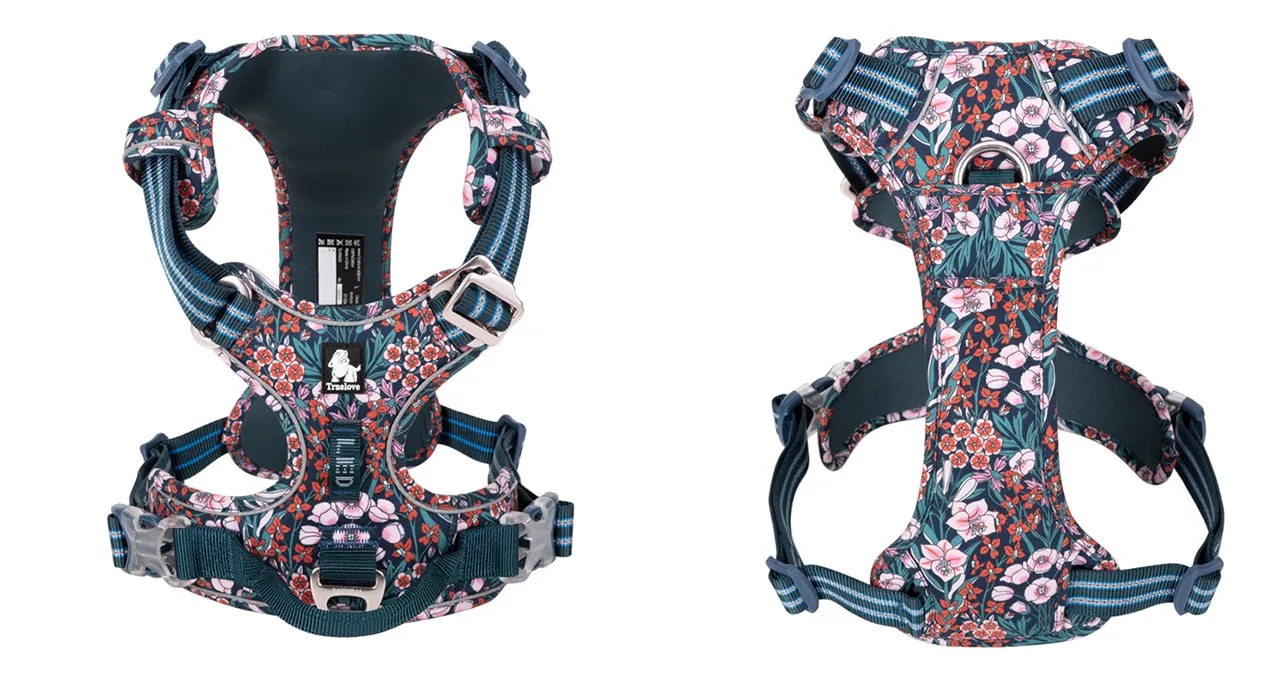 Flower Blossom Harness (No-Pull)